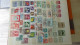 Delcampe - BF50 Bel Ensemble De Timbres Oblitérés De Divers Pays + Plaquette De Timbres **. A Saisir !!! - Collections (en Albums)