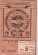 ZY 113- CARTE FEDERATION DES TRAVAILLEURS DE LA METALLURGIE C. G. T. (1956) PANTIN - CARTE 3 VOLETS , LIVRET COMPLET - Tarjetas De Membresía