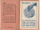 ZY 113- CARTE FEDERATION DES TRAVAILLEURS DE LA METALLURGIE C. G. T. (1956) PANTIN - CARTE 3 VOLETS , LIVRET COMPLET - Membership Cards