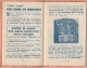 Delcampe - ZY 113- CARTE FEDERATION DES TRAVAILLEURS DE LA METALLURGIE C. G. T. (1956) PANTIN - CARTE 3 VOLETS , LIVRET COMPLET - Tarjetas De Membresía