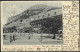 Gibraltar-----Casemates Barracks-----old Postcard - Gibraltar