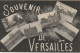 ZY 116-(78) SOUVENIR DE VERSAILLES - CARTE MULTIVUES  - 2 SCANS - Versailles