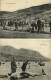 Denmark, Faroe Islands, MIDVAAG, Grindedrab Whaling (1910s) Postcard - Islas Feroe