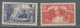 France N° 307 Et 308 ** Au Profit Des Chômeurs Intellectuels - Unused Stamps