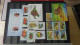 BF52 Bel Ensemble De Timbres Et Blocs Oblitérés De Divers Pays Idéal Pour Thématiques. A Saisir !!! - Collections (en Albums)