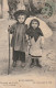 ZY 125-(87) EN LIMOUSIN - EN ROUTE POUR LA VILLE - COUPLE D' ENFANTS EN TENUES TRADITIONNELLES - V. P. , LIMOGES - Costumes