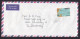 Kiribati: Airmail Cover To Germany, 1980, 1 Stamp, Map, Satellite Tracking, Rare Real Use (traces Of Use) - Kiribati (1979-...)