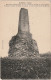 ZY 128 -(89) BLENEAU - MONUMENT COMMEMORATIF DE LA BATAILLE DE BLENEAU ( 1652 ) - 2 SCANS - Bleneau