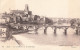 ALBI : LA CATHEDRALE VUE DU PONT NEUF - Albi