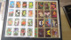 Delcampe - BF54 Bel Ensemble De Timbres De Divers Pays + Plaquette De Timbres **. A Saisir !!! - Collections (with Albums)