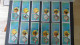 Delcampe - BF54 Bel Ensemble De Timbres De Divers Pays + Plaquette De Timbres **. A Saisir !!! - Verzamelingen (in Albums)