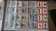 Delcampe - BF54 Bel Ensemble De Timbres De Divers Pays + Plaquette De Timbres **. A Saisir !!! - Collections (with Albums)