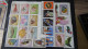 Delcampe - BF54 Bel Ensemble De Timbres De Divers Pays + Plaquette De Timbres **. A Saisir !!! - Collections (with Albums)