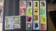 Delcampe - BF54 Bel Ensemble De Timbres De Divers Pays + Plaquette De Timbres **. A Saisir !!! - Collections (with Albums)