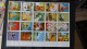 Delcampe - BF54 Bel Ensemble De Timbres De Divers Pays + Plaquette De Timbres **. A Saisir !!! - Collections (with Albums)