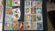 Delcampe - BF54 Bel Ensemble De Timbres De Divers Pays + Plaquette De Timbres **. A Saisir !!! - Collections (with Albums)