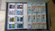 Delcampe - BF54 Bel Ensemble De Timbres De Divers Pays + Plaquette De Timbres **. A Saisir !!! - Collections (with Albums)