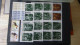 Delcampe - BF54 Bel Ensemble De Timbres De Divers Pays + Plaquette De Timbres **. A Saisir !!! - Collections (with Albums)