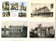 Delcampe - Chartres, Bourges Et Château - Lot De 12 Cartes Différentes - Toutes Scannées Recto Verso - 5 - 99 Postcards