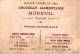 CHROMO CHOCOLAT MOREUIL PARIS MILITAIRE - Autres & Non Classés