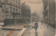 ZY 131-(92) INONDATIONS  1910 - ASNIERES - RUE DE BECON  - ANIMATION - 2 SCANS - Asnieres Sur Seine