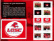 Collector N° 115 France  ** LOSC Lille Football 10 T Adhésif  Prix Envoi Poste 2€50 - Neufs