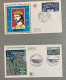 4 Enveloppes Premier Jour 1959/60/66/67 = (OTAN-Paris-1959 /Conférence Européenne P&T-Paris-1960 / Marémotrice De La Ran - Sonstige & Ohne Zuordnung