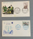 4 Enveloppes Premier Jour 1959/60/66/67 = (OTAN-Paris-1959 /Conférence Européenne P&T-Paris-1960 / Marémotrice De La Ran - Sonstige & Ohne Zuordnung