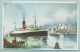 Cunard Line - R.M.S. "Ascania" - Paquebote