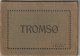 ZY 138- TROMSO , NORGE ( NORWAY ) - LIVRET DEPLIANT DE 10 C. P. (14,7x10,5) VUES DIVERSES - DOS VIERGES - 8 SCANS - Reiseprospekte