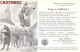 Delcampe - POCHETTE DE 10 CPA : CARTES SONNETS GUERRE 1914-1918 PATRIOTISME ILLUSTRATEUR ANDRE SORIAC CIGALIA KAISER CARICATURE WW1 - Patriotic