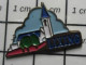 3517 Pin's Pins / Beau Et Rare / VILLES / LIXING EGLISE MOSELLE - Cities