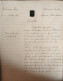 Commentry 03600 Cahier De Texte Thivrier Léon - Manuscripten