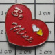 3517 Pin's Pins / Beau Et Rare / AUTRES / GRAND COEUR ROUGE BE MINE - Boten