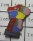 912B Pin's Pins / Beau Et Rare / TRANSPORTS / SNCF 1ere NANTES - Trasporti