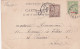 ZY 145- TONKIN - MARCHE A LA TOILE - ANIMATION - CORRESPONDANCE 1904 - Vietnam