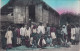 ZY 145- THE MALAYS SINGAPORE - GROUPE DE MALAIS , SINGAPOUR - CARTE COLORISEE - Singapur