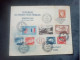 FRANCE.1949. Lettre " Centenaire Du Timbre Poste ".  Grand Palais PARIS. - Covers & Documents