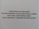 FRANCE.1949. Lettre " Centenaire Du Timbre Poste ".  Grand Palais PARIS. - Cartas & Documentos
