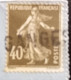 Lot De 2 Enveloppes Timbres Cursives Ganges 34 - 1921-1960: Période Moderne