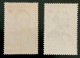 1958 FRANCE N 1187/88 CROIX ROUGE ST VINCENT DE PAUL ET H. DUNANT - NEUF* - Unused Stamps