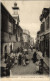 CPA AK PHILIPPEVILLE La Rue De Constantine Et La Marche ALGERIA (1389403) - Skikda (Philippeville)