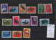 Kongo Kinshasa Michel Cat.No. Mnh/**  112/118 A/B Birds - Unused Stamps