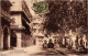 CPA AK MOSTAGANEM La Place Et La Grand Hotel ALGERIA (1389151) - Mostaganem
