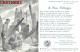 Delcampe - POCHETTE DE 10 CPA : CARTES SONNETS GUERRE 1914-1918 PATRIOTISME ILLUSTRATEUR ANDRE SORIAC CIGALIA KAISER CARICATURE WW1 - Heimat