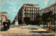 CPA AK ALGER Place Bugeaud Et Rue D'Isly - Tram ALGERIA (1389009) - Algeri