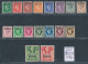 1949 Morocco Agencies - Stanley Gibbons N. 77/93 - MNH** - Andere & Zonder Classificatie