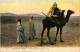 CPA AK Scenes Et Types - Famille Arabe En Voyage ALGERIA (1388979) - Sonstige & Ohne Zuordnung