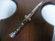 Frank Beltrame -italian Stiletto- 23cm - Impugnatura Di Corno Di Bufalo Scuro - Modello FB 23/58B - 2 - Knives/Swords