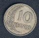 Peru, 10 Centavos 1937, CuNi - Pérou